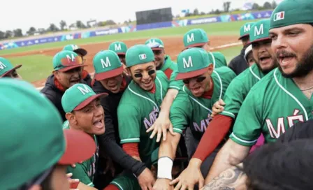 Selección Mexicana de Beisbol es galardonada con el Premio Nacional del Deporte