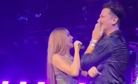 Sin mencionar a Piqué: Shakira cambia la letra de La Bicicleta en concierto con Carlos Vives