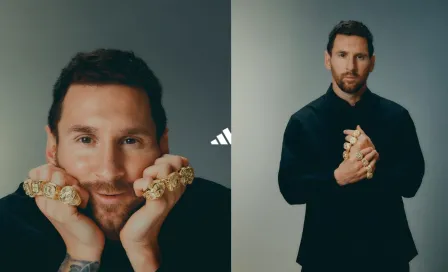 Adidas lanza anillos especiales por los ocho Balones de Oro de Lionel Messi