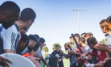 Inter Miami recibe con festejos a Lionel Messi tras ganar su octavo Balón de Oro 