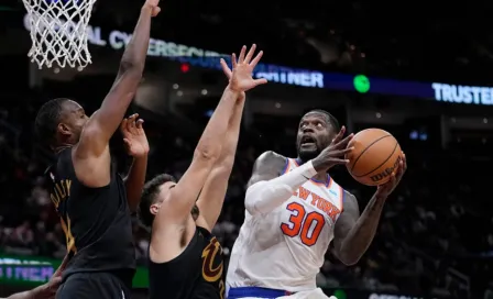 NBA: Knicks aplasta a Cavaliers con actuaciones estelares de Julius Randle y Jalen Brunson