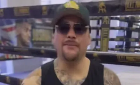 Andy Ruiz presume su cambio físico y manda mensaje: "Vamos por todo"