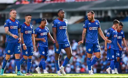 Cruz Azul es el equipo de la Liga MX con menos patrocinadores