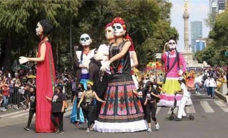 Desfile del Día de Muertos 2023 en CDMX: ¿Cuál será la ruta y a qué hora inicia?