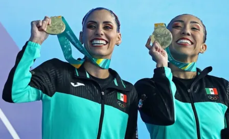 Panamericanos 2023: Nuria Diosdado y Joana Jiménez ganan la medalla de oro en natación artística 