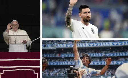 ¿Messi o Maradona? El Papa Francisco responde de manera ingeniosa sobre quién es su jugador favorito 