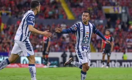 Pachuca venció al Atlas con participación de diez canteranos durante el partido