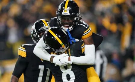 Steelers remontan en últimos minutos y se llevan triunfo ante Titans 