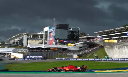 F1: Tormenta con fuertes vientos desprende techo de grada en el GP de Brasil 