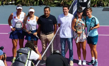 ¡El final está cerca! Este es el panorama de las Semifinales en dobles de las WTA Finals Cancún