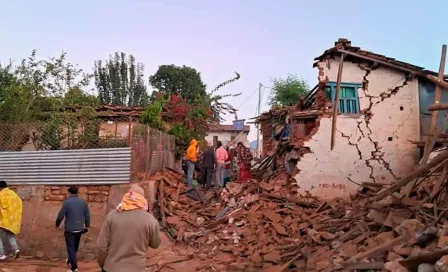 Terremoto en noroeste de Nepal deja al menos 128 muertos