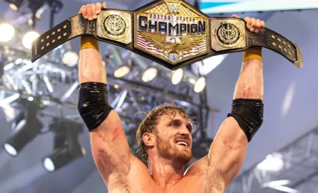 Logan Paul venció a Rey Mysterio se quedó con el Campeonato de Estados Unidos