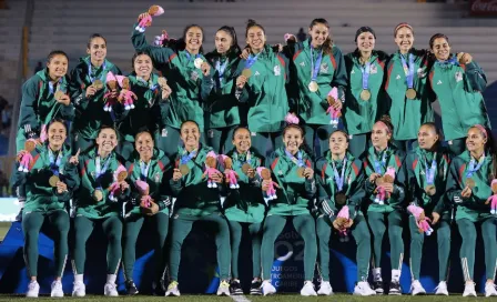 Así fue la emotiva celebración del Tricolor Femenil tras ganar el Oro Panamericano