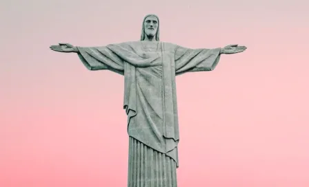 Cristo Redentor 'festeja' título del Fluminense en la Copa Libertadores