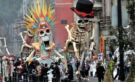 Desfile Día de Muertos CDMX: Vías alternas y horarios del transporte público 