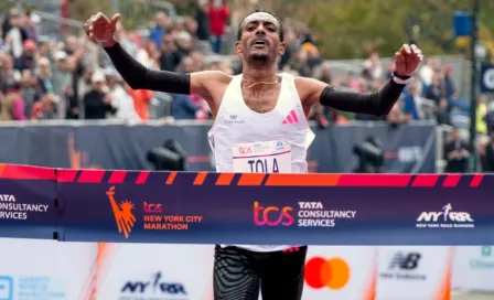 Tamirat Tola establece un nuevo récord en el Maratón de Nueva York