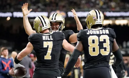 NFL: Hill aporta pase y recepción de touchdown para el triunfo de los Saints ante Bears