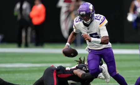 NFL: Dobbs brilla con 2 pases de anotación y corre para el de Vikings sobre Falcons