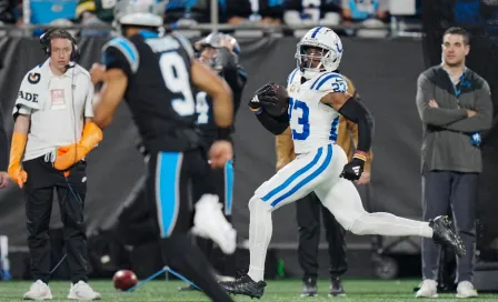 NFL: Intercepciones de Moore ayudan a Colts a cortar mala racha con triunfo contra Panthers 