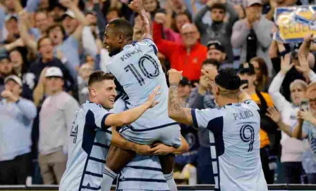 Alan Pulido dio asistencia en triunfo del Sporting Kansas City ante St. Louis en Playoffs