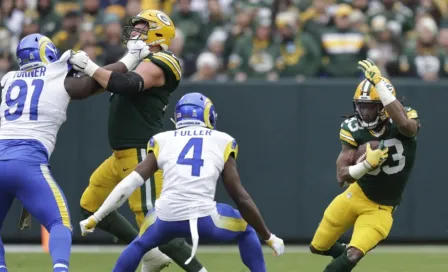 NFL: Packers se sacuden la mala racha al vencer a los Rams 