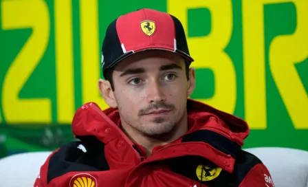 Charles Leclerc tras incidente en el GP de Brasil: '¿Por qué cara... tengo mala suerte?