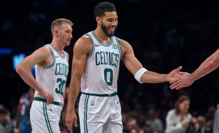 Jayson Tatum, jugador más joven en la historia de Celtics en llegar a 10 mil puntos