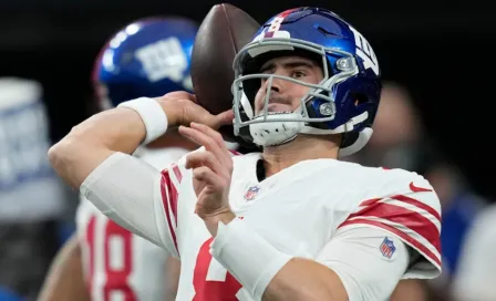 ¡Malas noticas para Giants! Daniel Jones se perderá el resto de la temporada de NFL por lesión