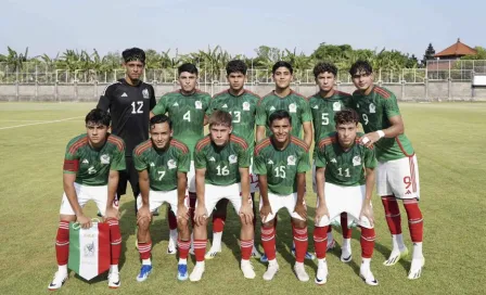 México Sub 17 cayó goleado frente a Japón previo al Mundial de la categoría