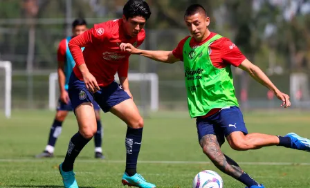 Chivas alista preparación 'a tope' para partido vital contra Pumas