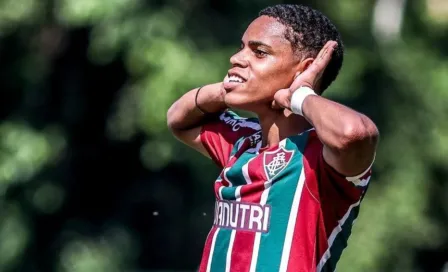 Matheus Reis, el mexicano que ganó la Copa Libertadores con el Fluminense