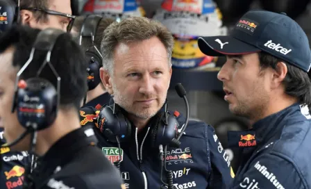 Christian Horner: "Checo no debería necesitar ayuda de Verstappen"