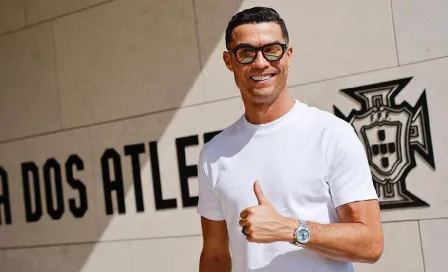 Cristiano Ronaldo se compró lujoso reloj de 1.3 millones de dólares