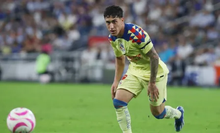 Alejandro Zendejas se reintegra a los entrenamientos con América tras fatiga muscular 