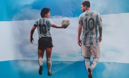 Lionel Messi sobre usar el número 10: 'Todos queríamos ser como Maradona'