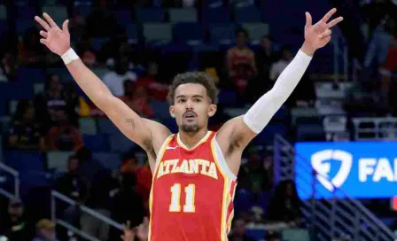 Trae Young, honrado de jugar en México: "A muchos jugadores de la NBA les gustaría venir aquí"