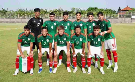 Mundial Sub 17: ¿Cuándo y a qué hora debuta la Selección Mexicana en Indonesia?