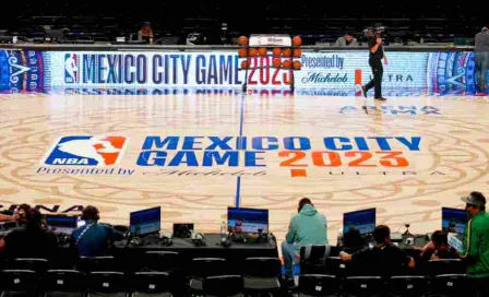 ¡Invitado de lujo! Scottie Pippen asistió al partido de NBA en la Arena CDMX