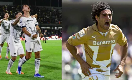 Martín Bravo elogió a Dinenno por alcanzarlo en la tabla de goleadores de Pumas: 'Es histórico'