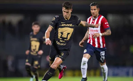 Chivas, equipo al que menos goles le ha anotado Juan Dinenno con Pumas