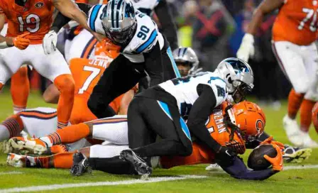 NFL: Carolina Panthers se hunde más tras derrota ante Chicago Bears