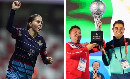 Chivas: Desde el futbol hasta los eSports fueron las medallas que ganaron en los Panamericanos 