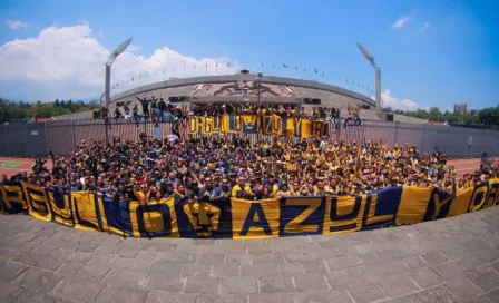 La Rebel, hinchada de Pumas, recaudará víveres para sus 'colegas' de Acapulco