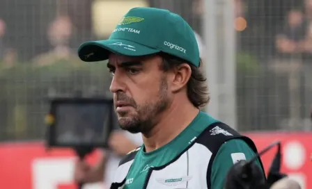 Fernando Alonso 'estalló' contra paparazzis en su regreso a España