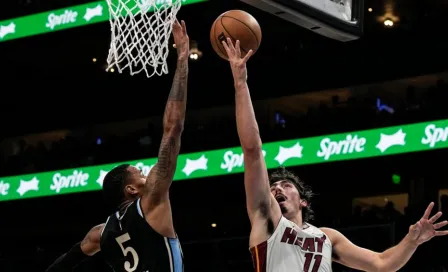 ¡En plan grande! Jaime Jáquez Jr anota 20 puntos en la victoria del Heat sobre Hawks