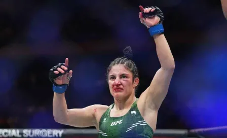 ¡Orgullo mexicano! Loopy Godínez, luchadora mexicana, hace historia en la UFC