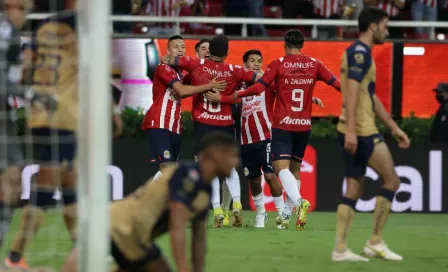 Chivas, con historial positivo ante Pumas en Liguilla 