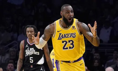 ¡Nuevo récord! Lebron James rompe una nueva marca en la NBA