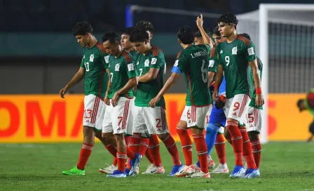 México Sub 17 cayó goleado ante Alemania en su debut mundialista