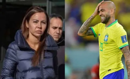 Dinorah Santana exesposa de Dani Alves, demanda al futbolista: 'Para mí él está muerto'